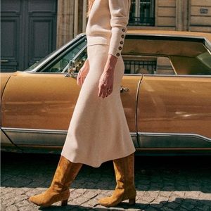 Sezane Naelle Skirt S